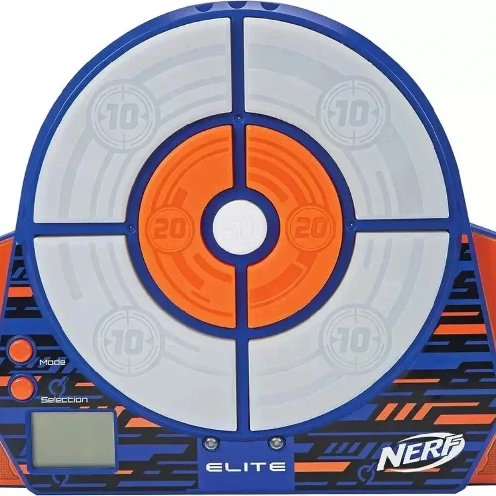 NEW NERF Strike & Score Digital Lights & Sound Targe